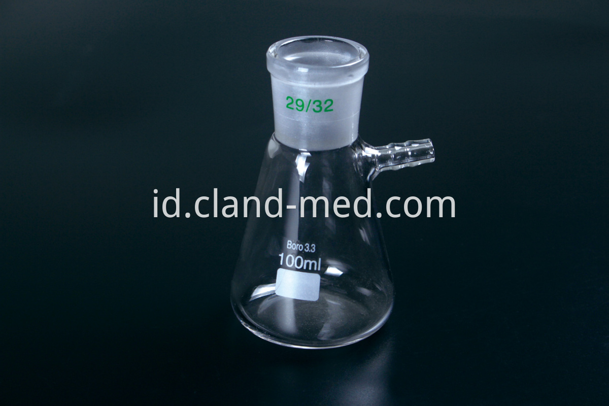 5010 filtering flask standard ground mouth